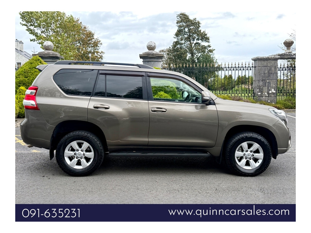 2015 Toyota Landcruiser