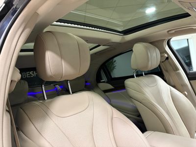 2015 Mercedes-Benz S Class