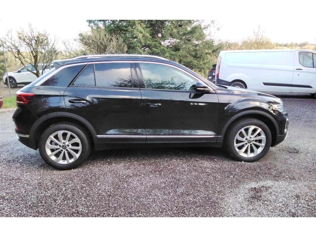 2025 Volkswagen T-Roc