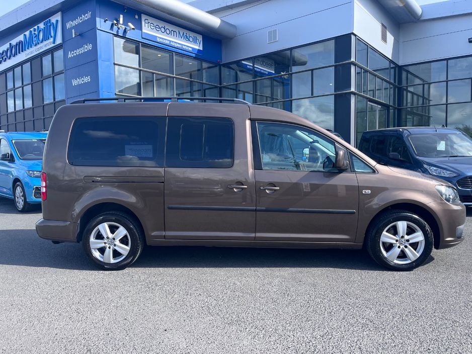 2014 Volkswagen Caddy