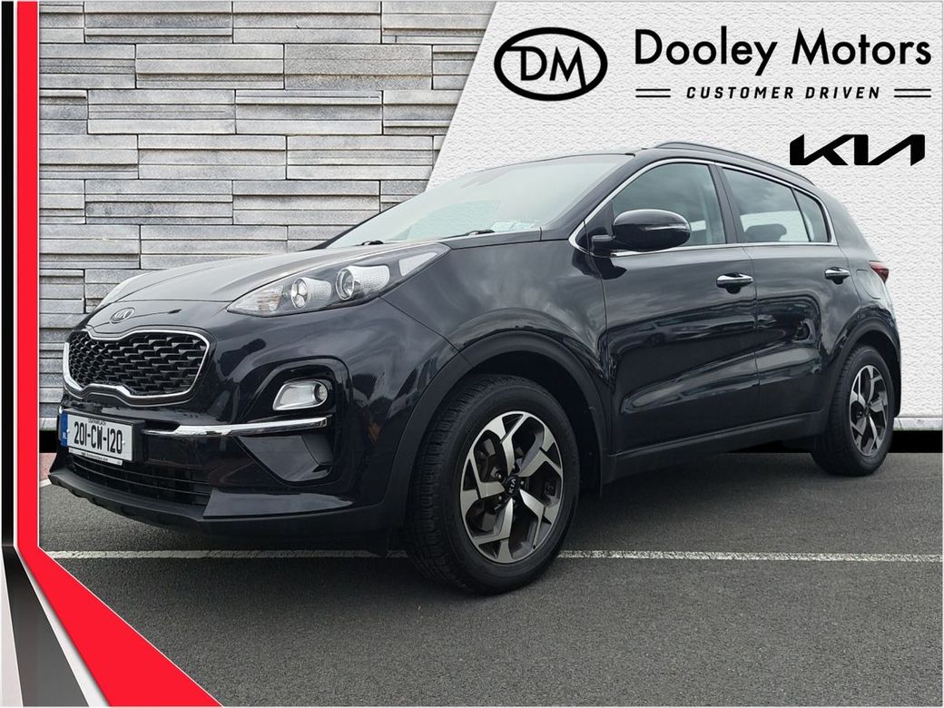2020 Kia Sportage