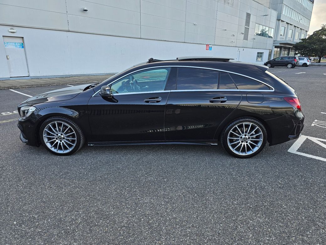 2019 Mercedes-Benz CLA Class