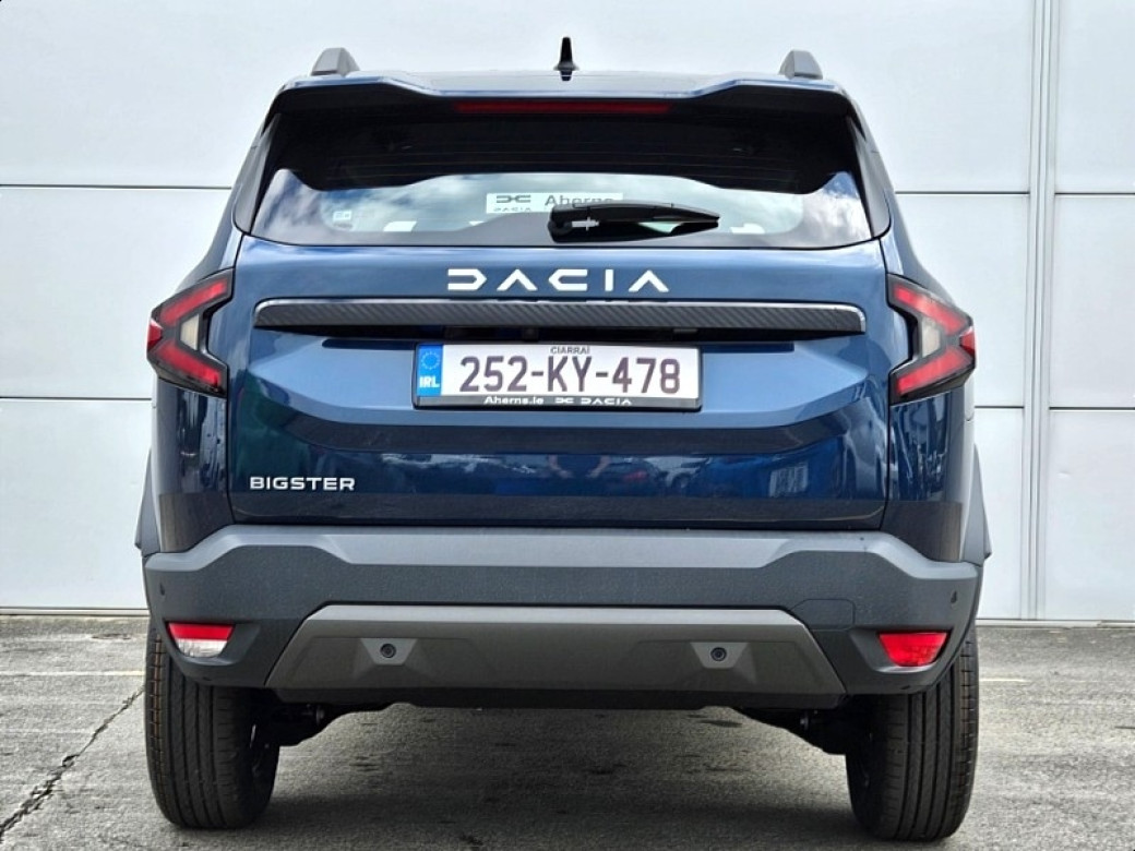 2025 Dacia Bigster