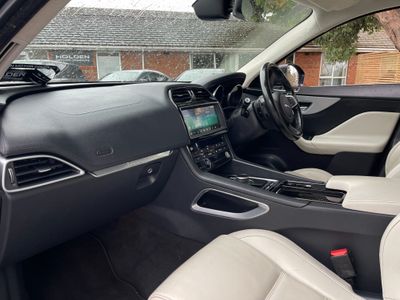 2018 Jaguar F-Pace