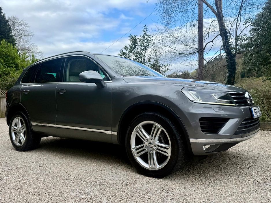 2016 Volkswagen Touareg