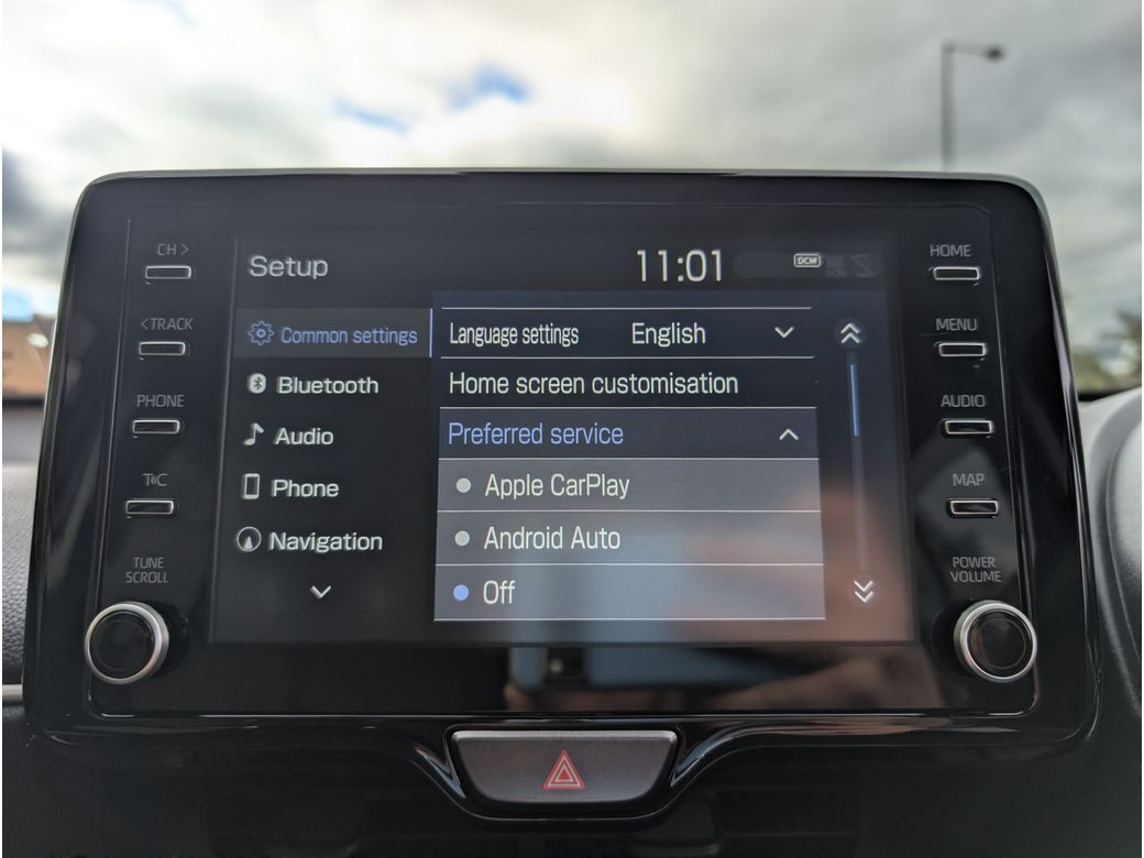 2022 Toyota Yaris Cross