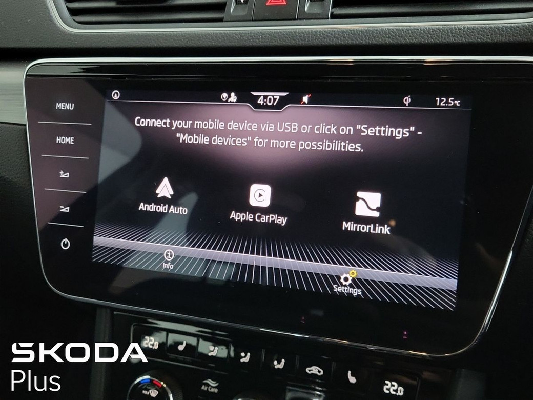 2022 Skoda Superb