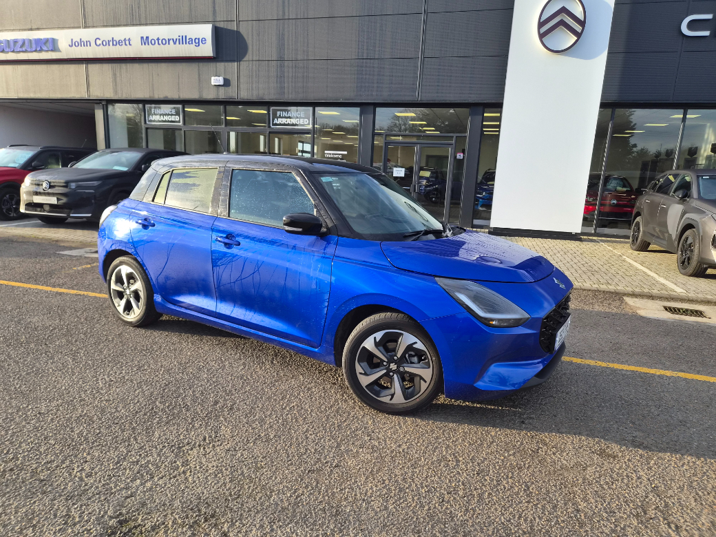 2026 Suzuki Swift