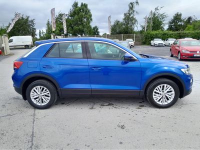 2019 Volkswagen T-Roc
