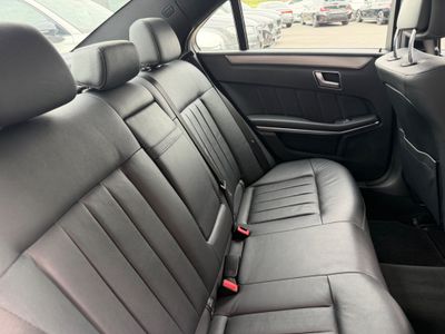 2013 Mercedes-Benz E Class