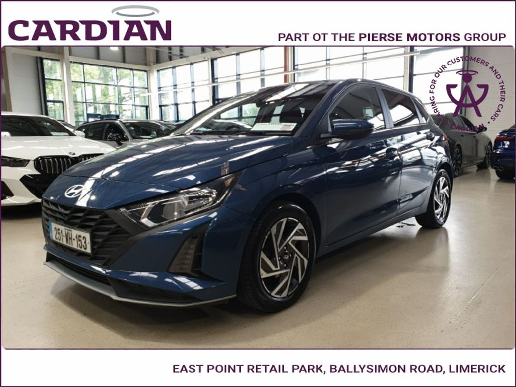 2025 Hyundai i20