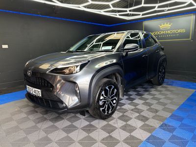 2025 Toyota Yaris Cross