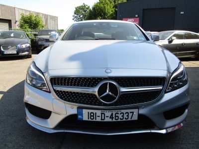 2018 Mercedes-Benz CLS Class