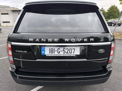 2018 Land Rover Range Rover