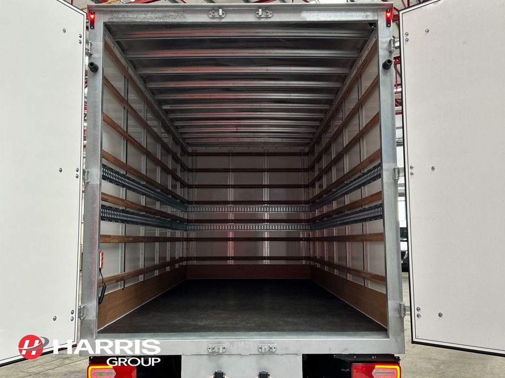 2026 White Isuzu NPR