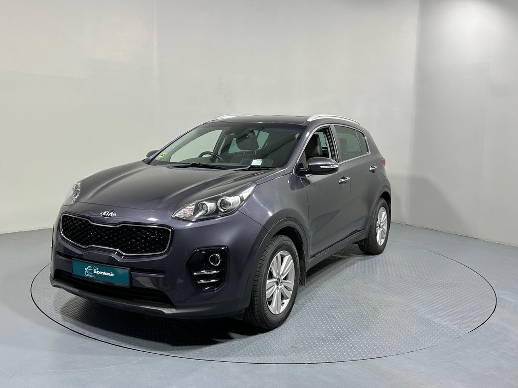 2018 Kia Sportage