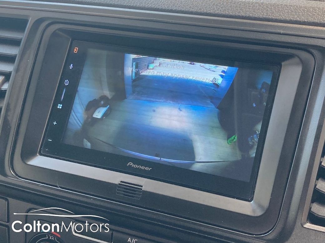 2018 Volkswagen Transporter