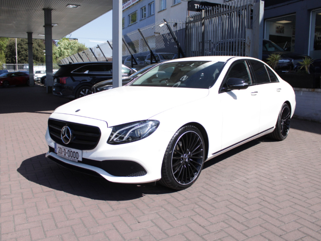 2020 Mercedes-Benz E 220
