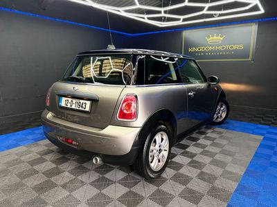 2012 Mini One