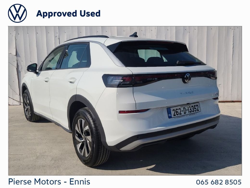 2026 Volkswagen T-Roc