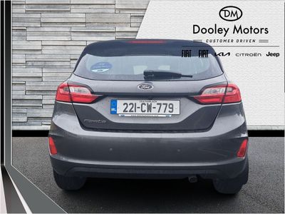 2022 Ford Fiesta