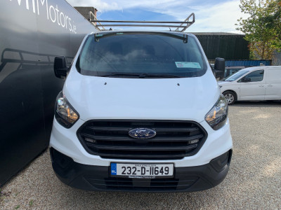 2023 Ford Transit Custom
