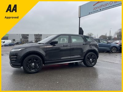 2021 Land Rover Range Rover Evoque