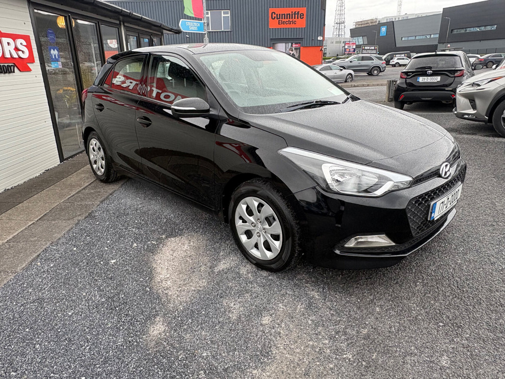2017 Hyundai i20