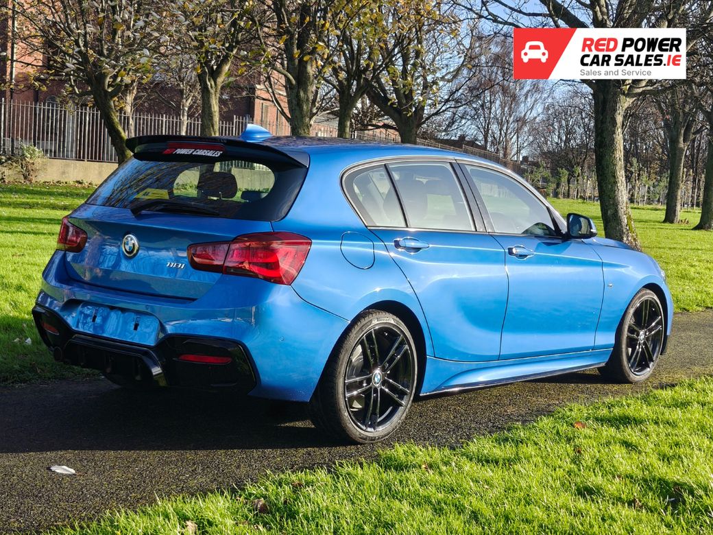 2018 BMW 1 Series
