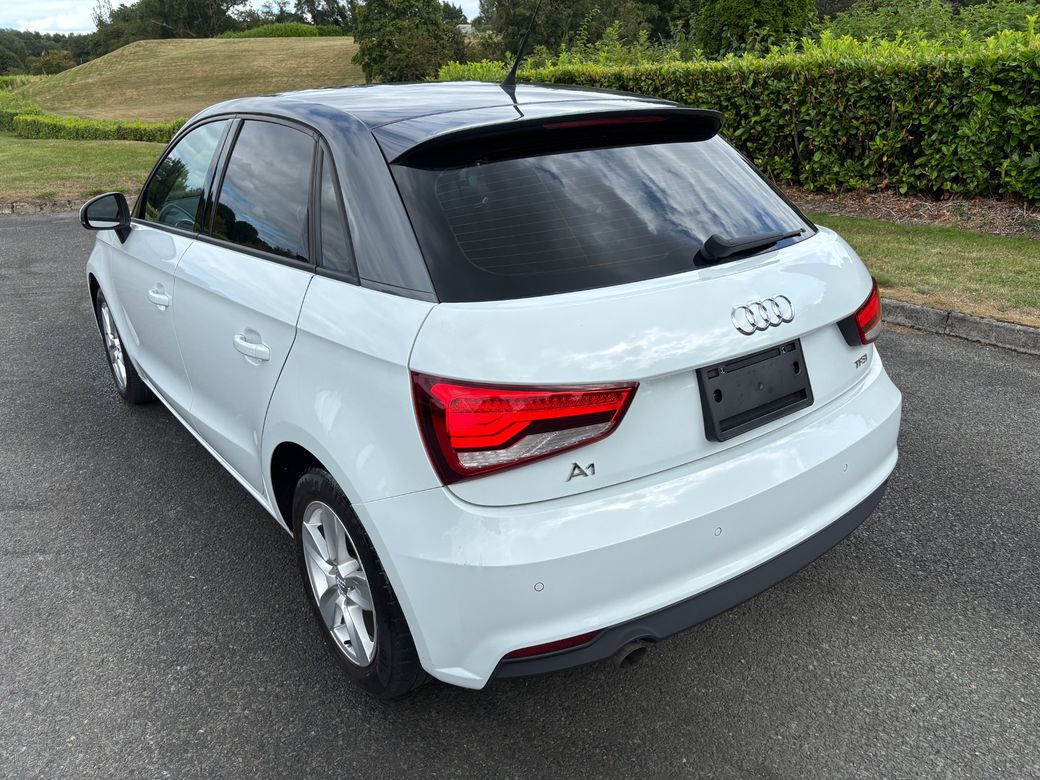 2018 Audi A1