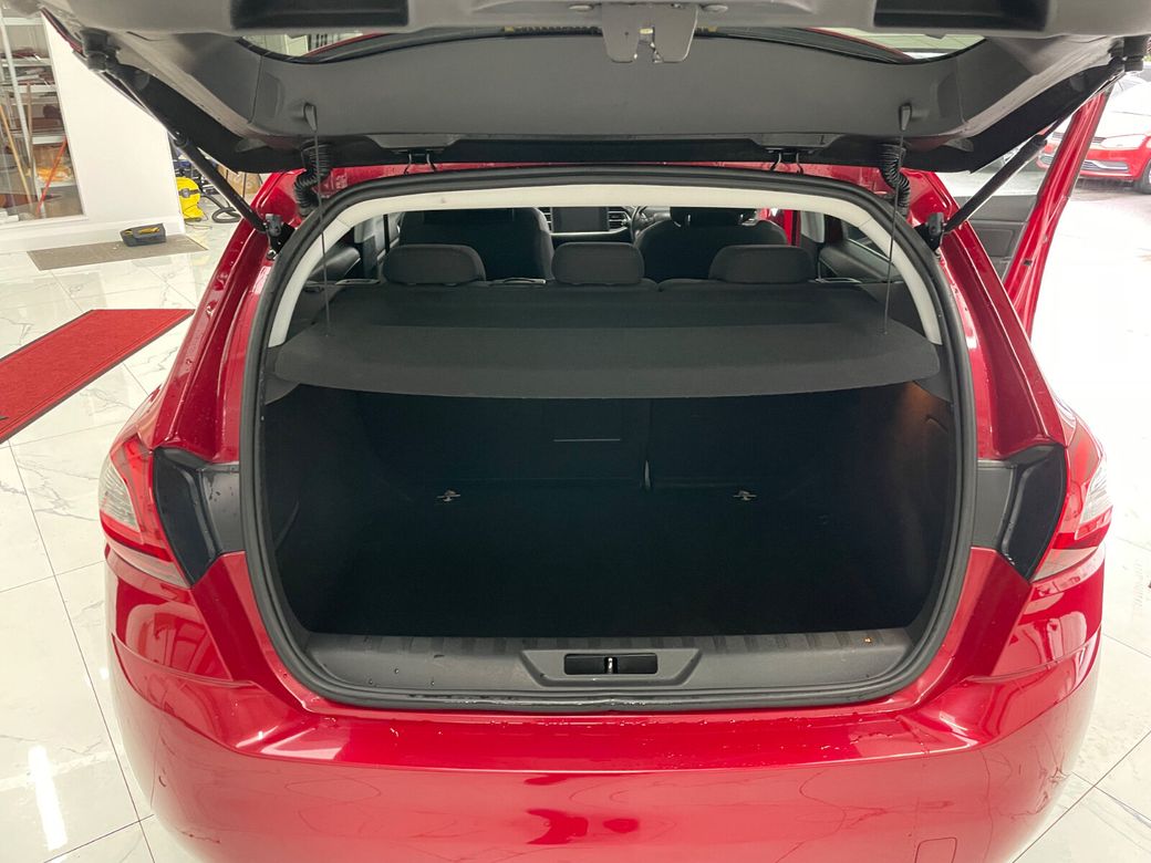 2018 Peugeot 308
