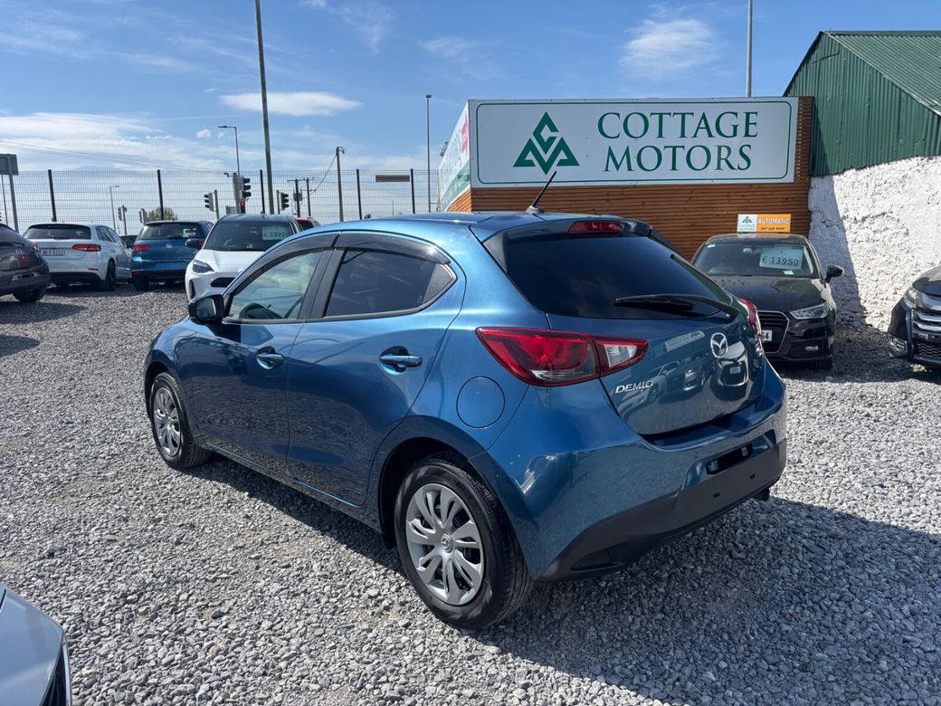 2018 Mazda Demio