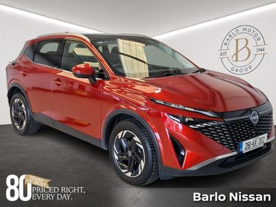 2026 Nissan Qashqai