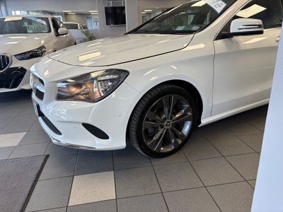 2018 Mercedes-Benz CLA Class