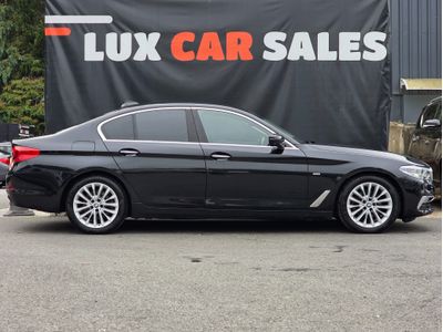 2017 BMW 5 Series