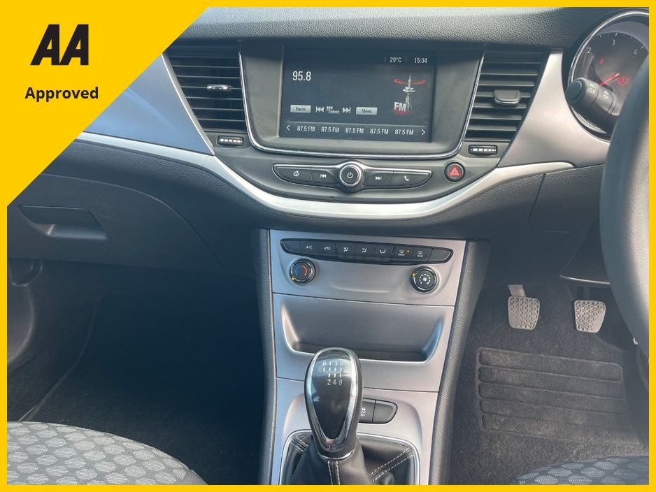 2017 Opel Astra