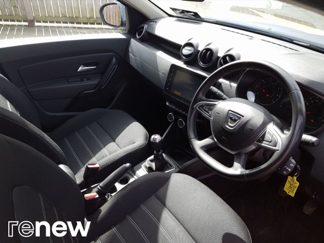 2022 Dacia Duster