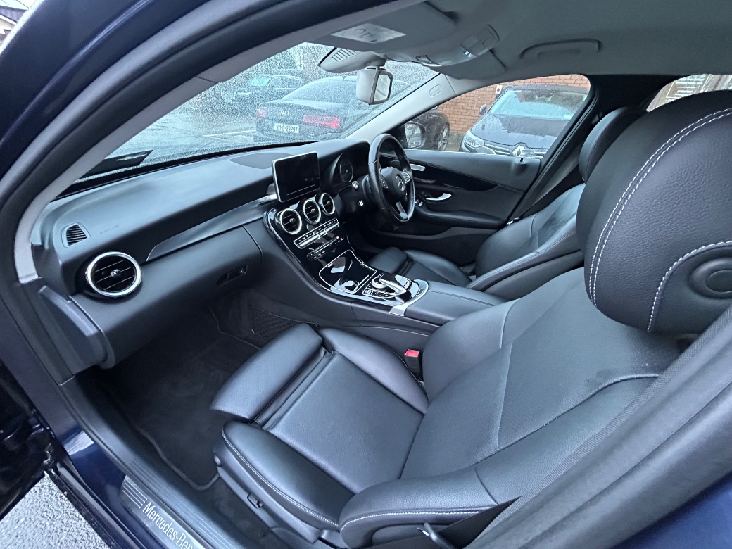 2016 Mercedes-Benz C Class