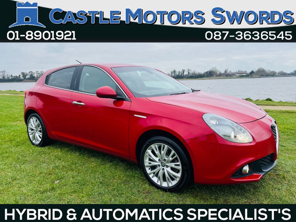 2017 Alfa Romeo Giulietta