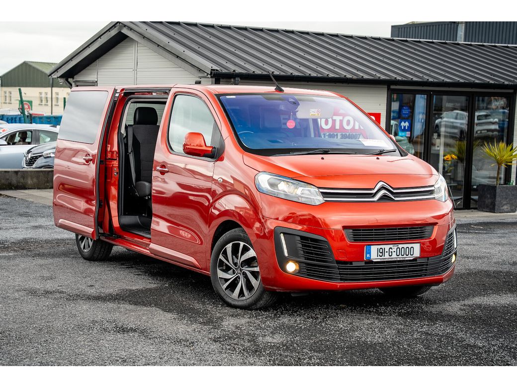 2019 Citroen SpaceTourer