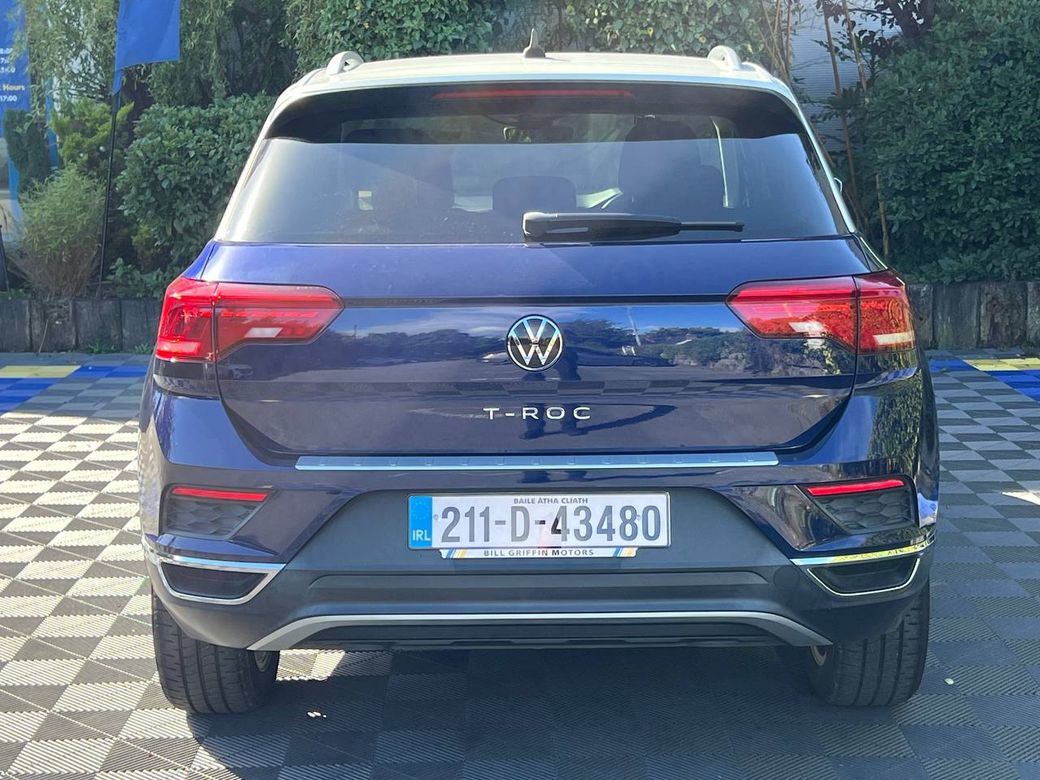 2021 Volkswagen T-Roc