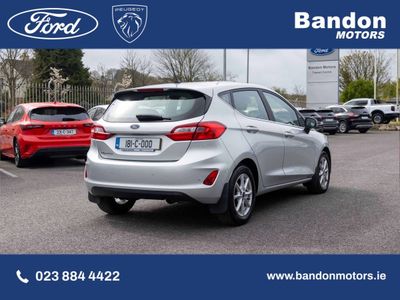 2018 Ford Fiesta
