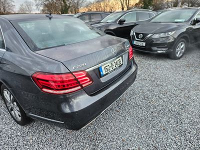 2015 Mercedes-Benz E Class