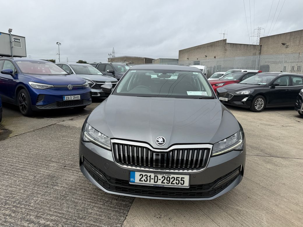 2023 Skoda Superb