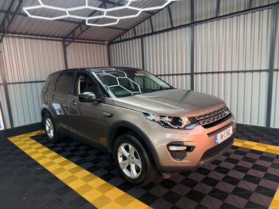 2018 Land Rover Discovery Sport