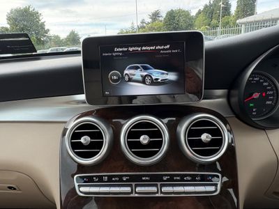 2017 Mercedes-Benz GLC Class