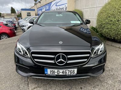 2019 Mercedes-Benz E Class