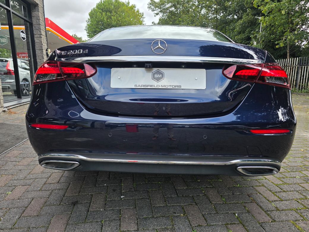 2021 Mercedes-Benz E Class