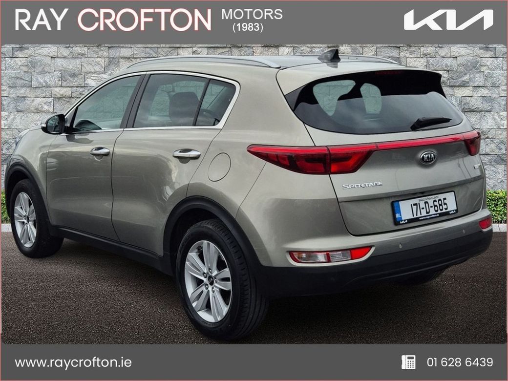 2017 Kia Sportage