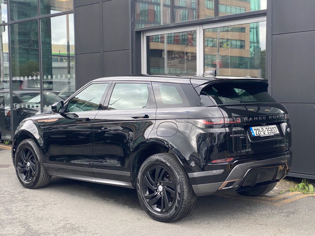 2022 Land Rover Range Rover Evoque